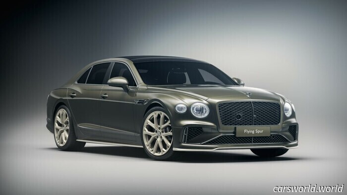 Bentley offre ora 46 miliardi di configurazioni per le sue auto / Carscoops